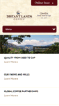 Mobile Screenshot of dlcoffee.com
